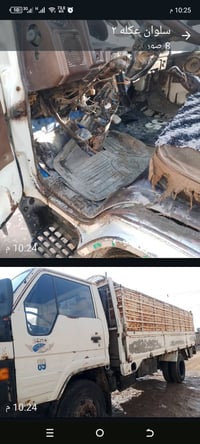 دانيه • موديل 1989 • موصل الايمن