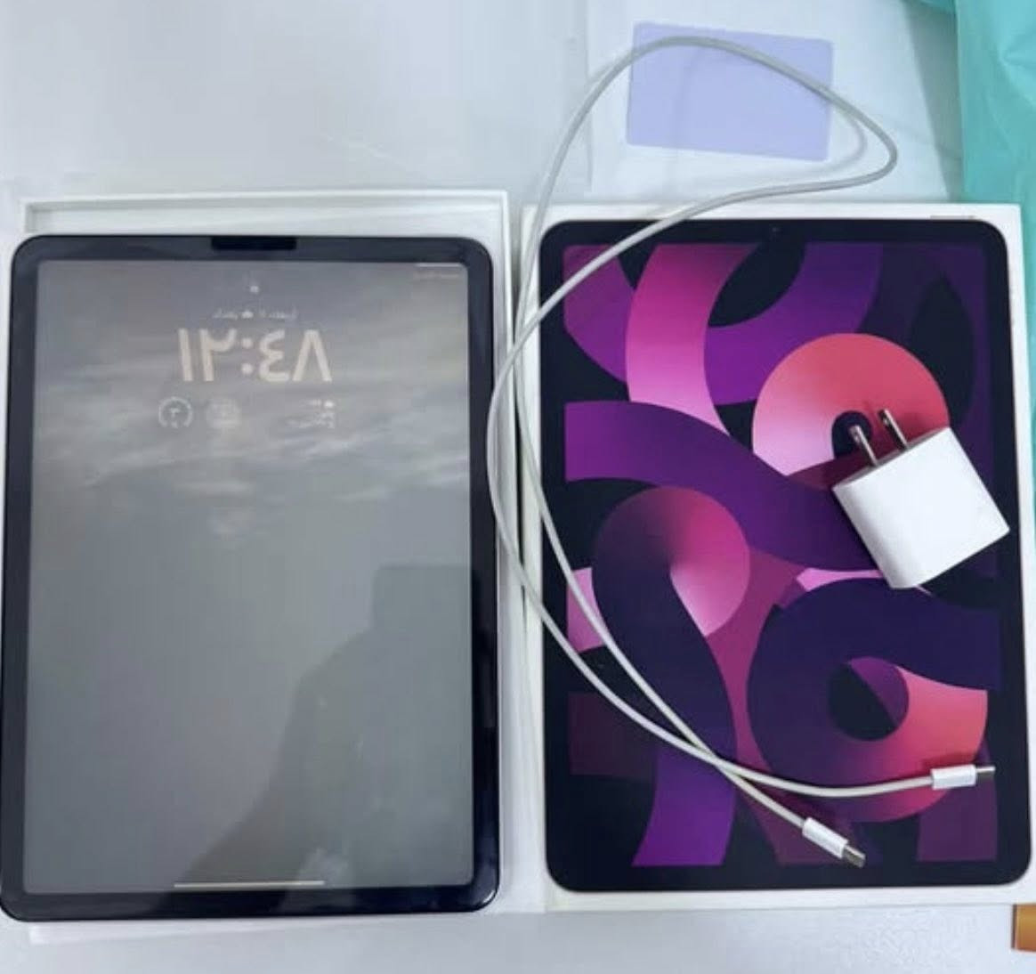 السلام عليكم ايباد آير٥ (air5). ولاصق اصلي مجاني والشاحنة اصلية وكالة راسلني خاص متوفر دائماً الذاكرة64g المعالج m1من ارقى المعالجات للتصميم والألعاب السلاسة فول


**إذا كنت صاحب هذا الإعلان وتريد حذفه لأي سبب، رجاءا أرسل رسالة إلى الدعم الفني**