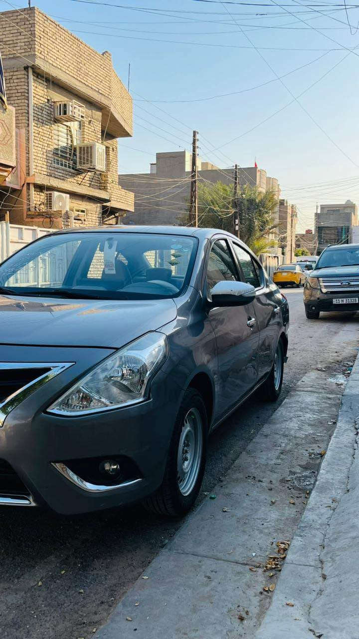 السلام عليكم ❤️
نيسان صني  موديل 2023

كير مكينه خير من الله
تخم تاير ويل جديد 
حداديه جديده 
تبريد ثلج❄️
شاشه لكزز 
رقم اربيل بسمي تحويل ثاني يوم 
السعر 105وبيه مجال
ضرر فقط باب السايق 
مكان السياره بغداد البياع 
*********** Colombo, Sri Lanka
