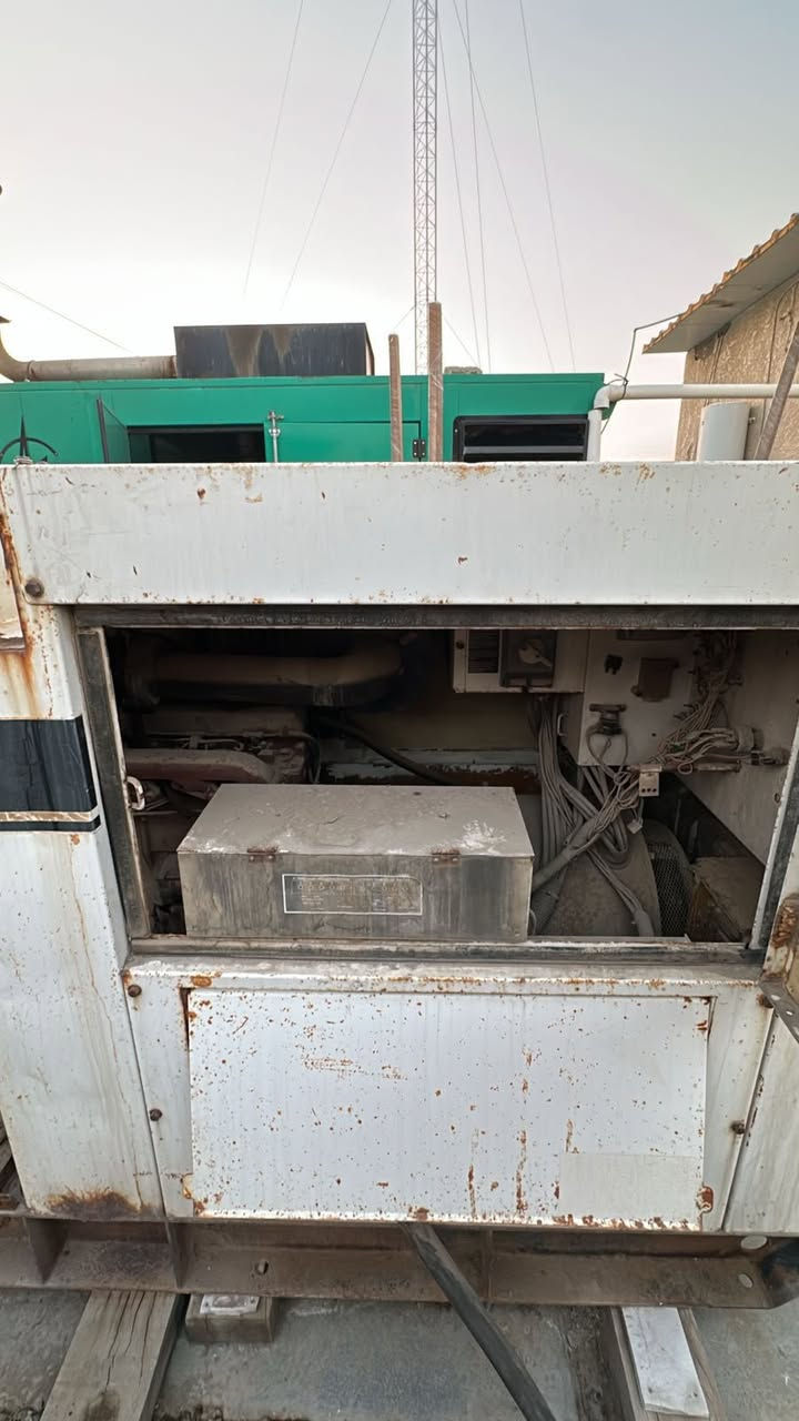 مولد كتر راس التوليد 200kv  للبيع الموقع البصره محترك كايم للاستفسار 

‭0773 665 5641‬
