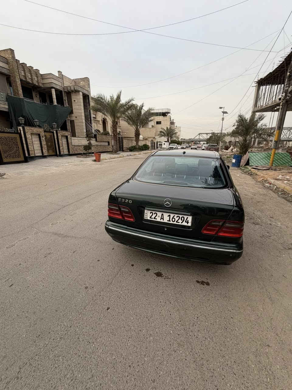 Mercedes-Benz ((W210)) E320
مديل 2000

            ((ام عيون))

-------------------------------------

#السعر : 113$

#للاتصال: ***********  متوفر واتساب 

#رقم السيارة : اربيل الدولي

مكان السيارة : بغداد الكرخ

-------------------------------------

سلام عليكم 

 للبيع مارسيدس ام عيون E320موديل 2000 محرك V ك المرغوب رقم اربيل الدولي صبغ عام مكفولة من الكص  
تفاصيل سيارة 

1_ بصمة⁩

2_محرك  +كير  مكفولات ⁦⚔️⁩

3_تبريد قطعتين+❄️⁩

4_كروز سرعة🔒 

5_ داخل جلد اسود  ⚔️⁩

6_مراية داخلية+جانبية عاكسة ⁦🔍

7ــ تحكم مقاعد كهرباء تدفئة تبريد

9_انظمة قيادة  +سبورت + طبيعي 
10_بردة خلفية 
11_شاشة اعطال

12-ستيرن كهرباء  

13_ويل بلادي

14_جام ازرق بلادي ⚔️⁩ 

15_صدر امامي +خلفي جديد بحالة جيدة

16_فتحة سقف كهرباء 

17_لايت زنون  ناصي

18-تجاوي كهرباء

  

 

-------------------------------------
