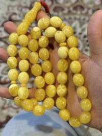 كهرب بولندي فحل من العيار الثقيل شجري حجري قديم مسباح ولا غلطه وزن الم...