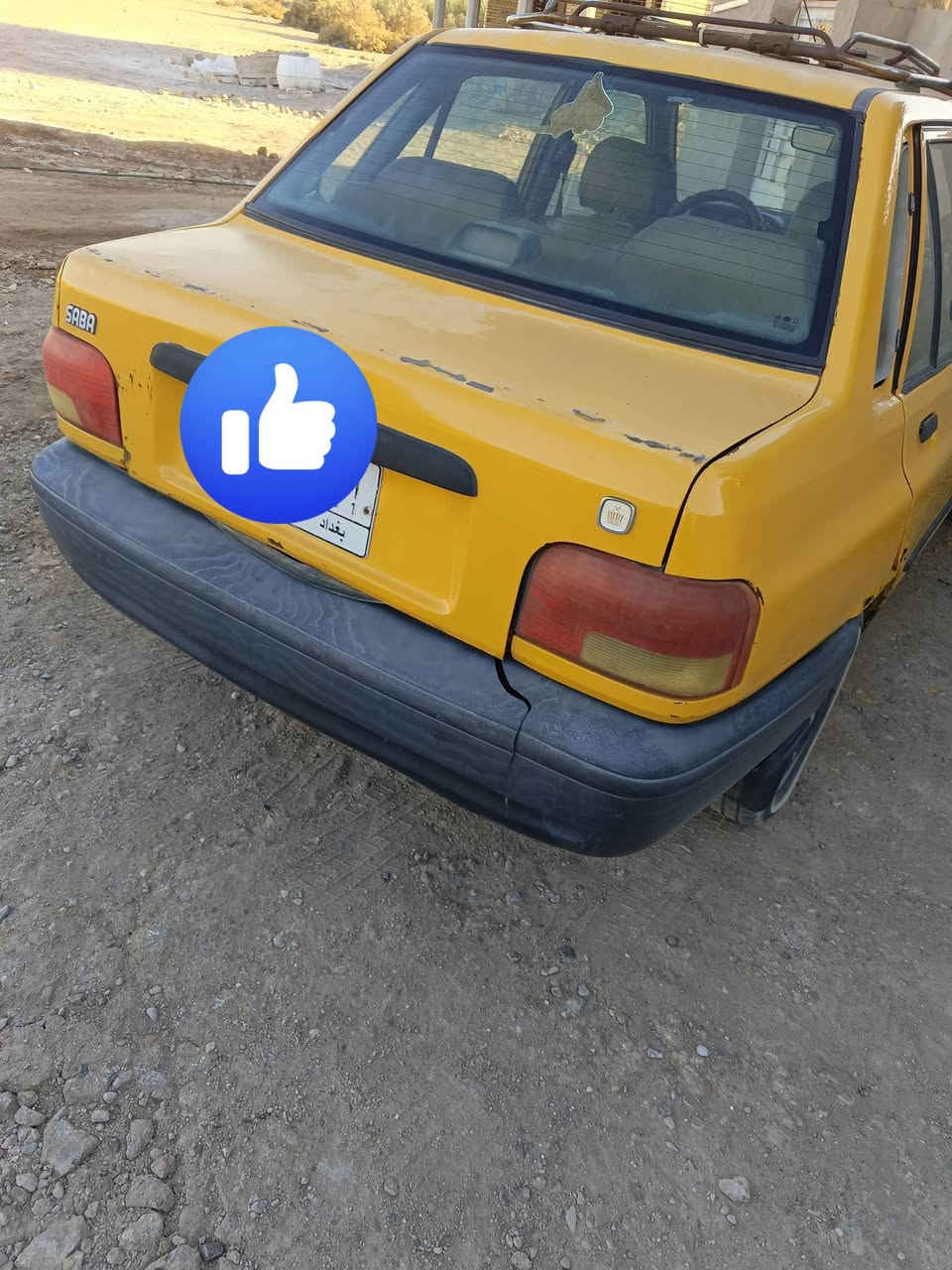 اللهم صلي على محمد وآل محمد
سياره سايبا موديل 2012 محرك جديد  كير مكفوولات 

كشر بدون تبديل بلادي بيها بارد قليل أقل الشبر  بجاملغ الامامي الأيمن 

صدر نص ونص رقمها بغداد شرط التحويل يعني ذا ماتحول السياره ب اسمك لا تخابرني مابيع شرط التحويل اله أبيعك 

سياره بيها خياسات يراد تعمرهن.

 غرفتها حلوه كهربائيات كلها شغاله نشره داخليه (اخضر) .

السعر $25 وبيها مجال بسيط حك الجيه 

مكاني بغداد قرب تقاطع النهروان.

للاستفسار الاتصال *********** 

                           ***********

قرب تقاطع النهروان
