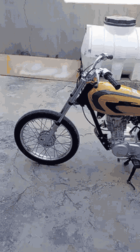 سلام عليكم دراجه ربع كير كلك لبيع غراض شلامجه اصلي محرك مامفتوح سعر475وبيه مجال مكان   نجف كوفه شارع لمطار جديد وهاذ رقمي***********
