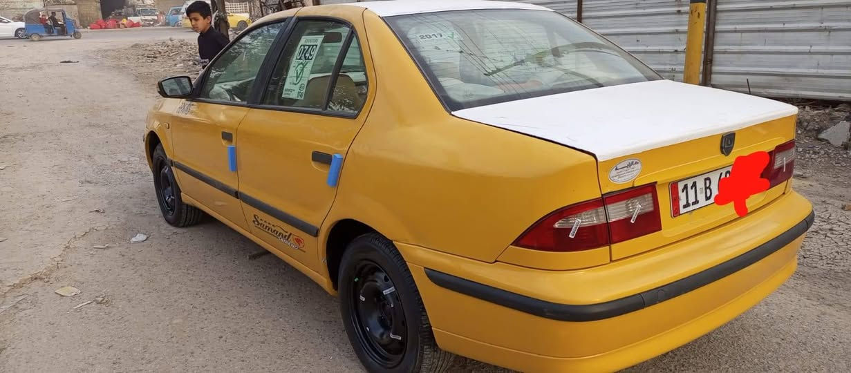 سلام عليكم سمند للبيع موديل 12 كرستال رقم بغداد انكليزي بسمي تحويل مباشر هيئة وغرامات مصفرة كير ومكينة جديد صدر 80% تبريد ثلج بلادية عدة تلكيطات بسيط السعر 37 وبيها مجال بسيط العنوان بغداد مدينة الصدر الرقم *********** ملاحظة غير متواجد ع فيس
