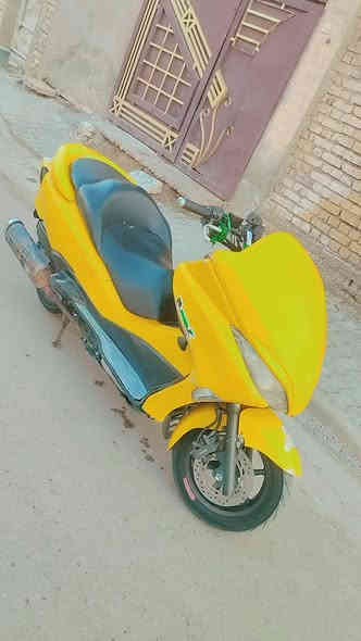 السلام وعليكم دراجه فورزه
10/0 /S7/ اربع تحويلات نقص تريشة يسرة ومبدل واتر بم فقط 
السعر مليون وبي مجال للشراي تواصل على رقم واتساب ***********
العنوان الحسينية مال راجدية
