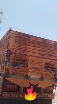 قاطرة مقطورة • ٥٠ طن • حصاد