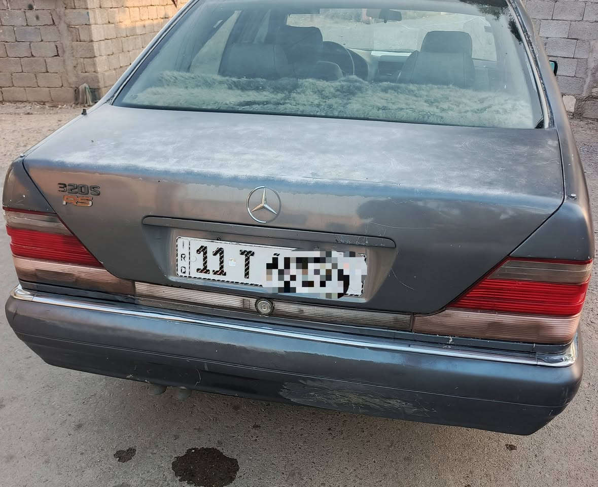 مرسيدس شبح 1995 محرك وگير 3000 رقم بغداد تحويل ثاني يوم  تبريد ما يشتغل . السيارة بيها جراد السعر 38  وبيها مجال مكان السيارة واسط .
***********
