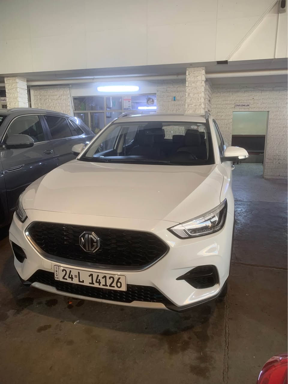 Mg zs 2022 comford سيارة بدون صبغ بدون تعديل سعر 110 مجال بصيط
*********** أربيل, العراق
