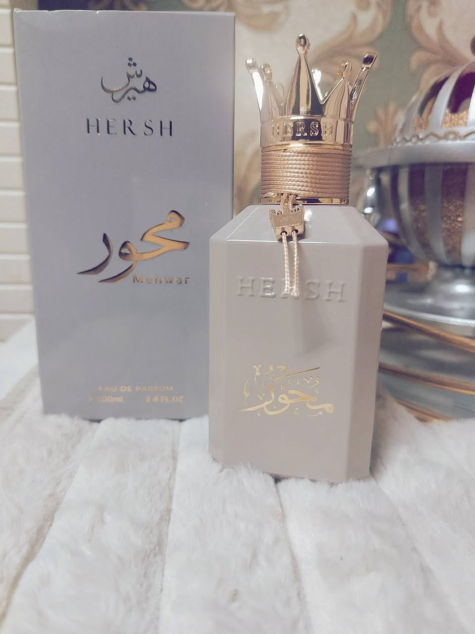 السلام عليكم اخواني ...
توفر عطر (هيرش_محور) من العز للعود ...
عطر سويتي جميل جداً 
الحالة/ جديد مسلفن 
السعر /60 الف 
تحياتي


**إذا كنت صاحب هذا الإعلان وتريد حذفه لأي سبب، رجاءا أرسل رسالة إلى الدعم الفني**