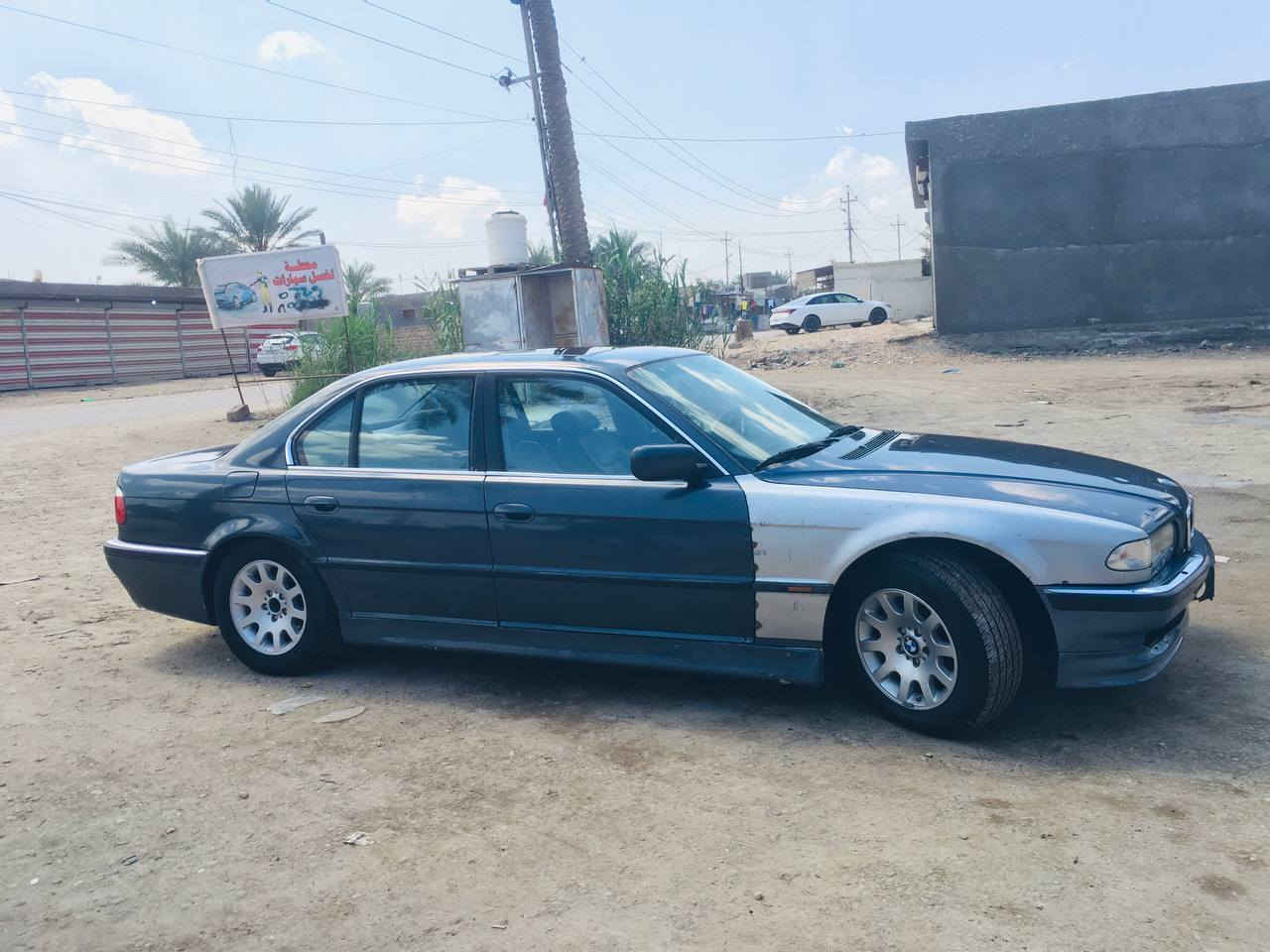 السلام عليكم ورحمة الله
bmw E38
كاسحه موديل ١٩٩٨ محدث ٢٠٠٠
اصل ٧٣٥ مبدل مكينه جديده ٧٤٤ داينمو مي
كير تيبترونك
فول مواصفات
بيها نواقص ابيع ع هذا الوضع
السياره بيها الكير بس البك R يأخر
عقلها فاقد برمجه تشتغل السياره و تمشي بس بيها طفيه
و ال abs مال البريك عاطل طابله مي البريك مالتها ضعيف
حادثها جاملغ امامي يمنه مبدل رصاصي و بالصور واضح كشرها يحتاج صبغ
رقم سليمانيه دولي
سعرها ٦٠ و بيها مجال بسيط للاستفسار
***********
مكاني بابل محاويل
