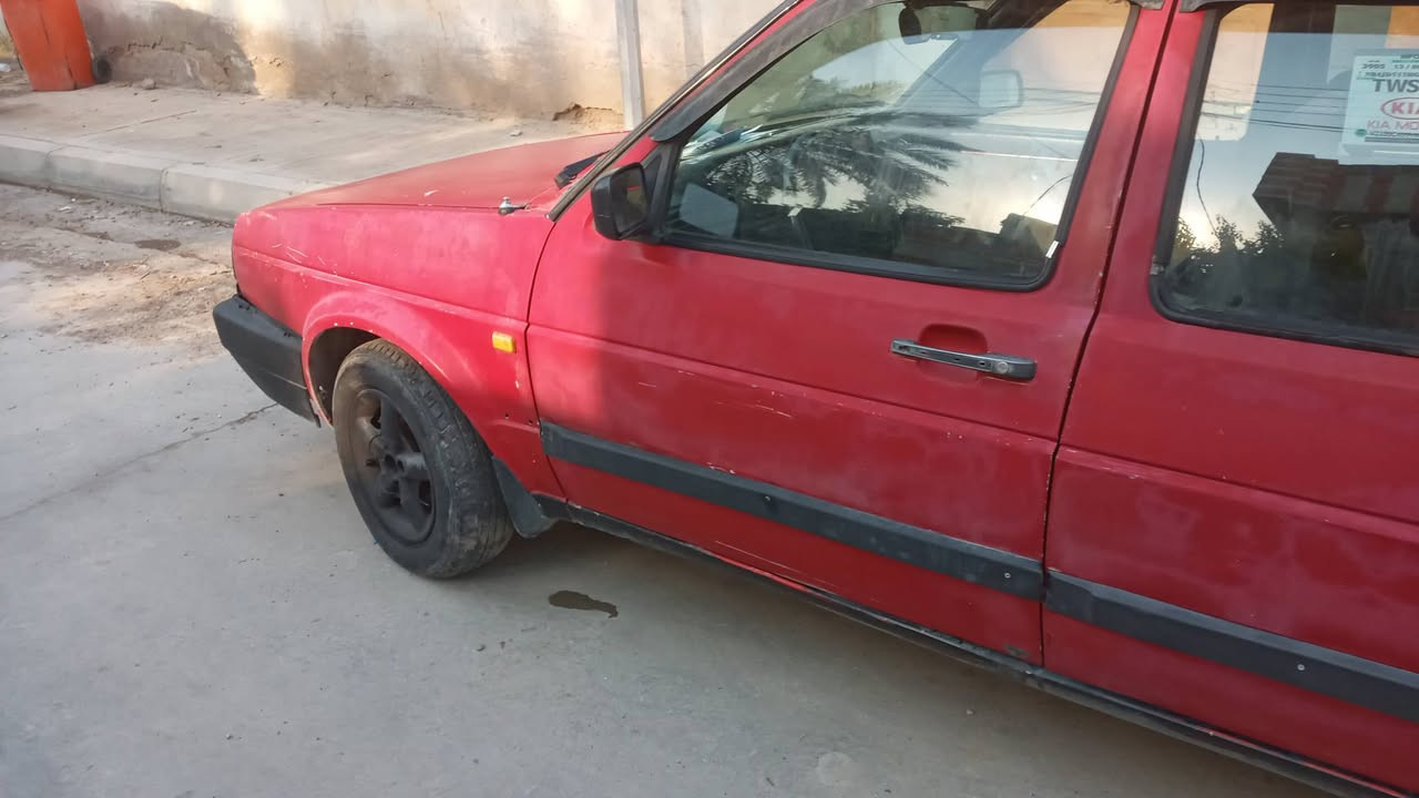 كولف ٩١ بغداد أوتوماتيك سياره جاهزة محرك شاده قبل شهر يحتاجلها صبغ فقط السعر ٣٢ للإستفسار ***********
