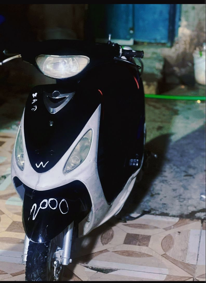 السلام عليكم  دراجه ماكس منغولي   كهربائيات شغاله بس يرادله تعديل بصيط  على وضع لبلاد  السعر ٦٠٠ وبيه مجال  عنواني البصره الزبير *********** متواجد واتساب فقط
