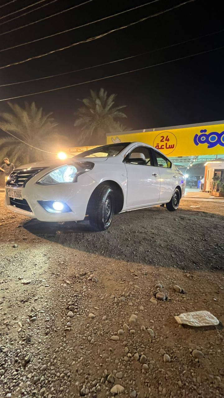 السلام عليكم
نيسان سني هندي 
موديل 2022
رقم اربيل باسمي تحويل مباشر
ماشيه ٥٩
جاهزه مابيها اي نقص
بيها صبغ شبرين بالباب وبيها بارد جدا قليل
السعر 115$
مكاني بغداد الدوره
***********
