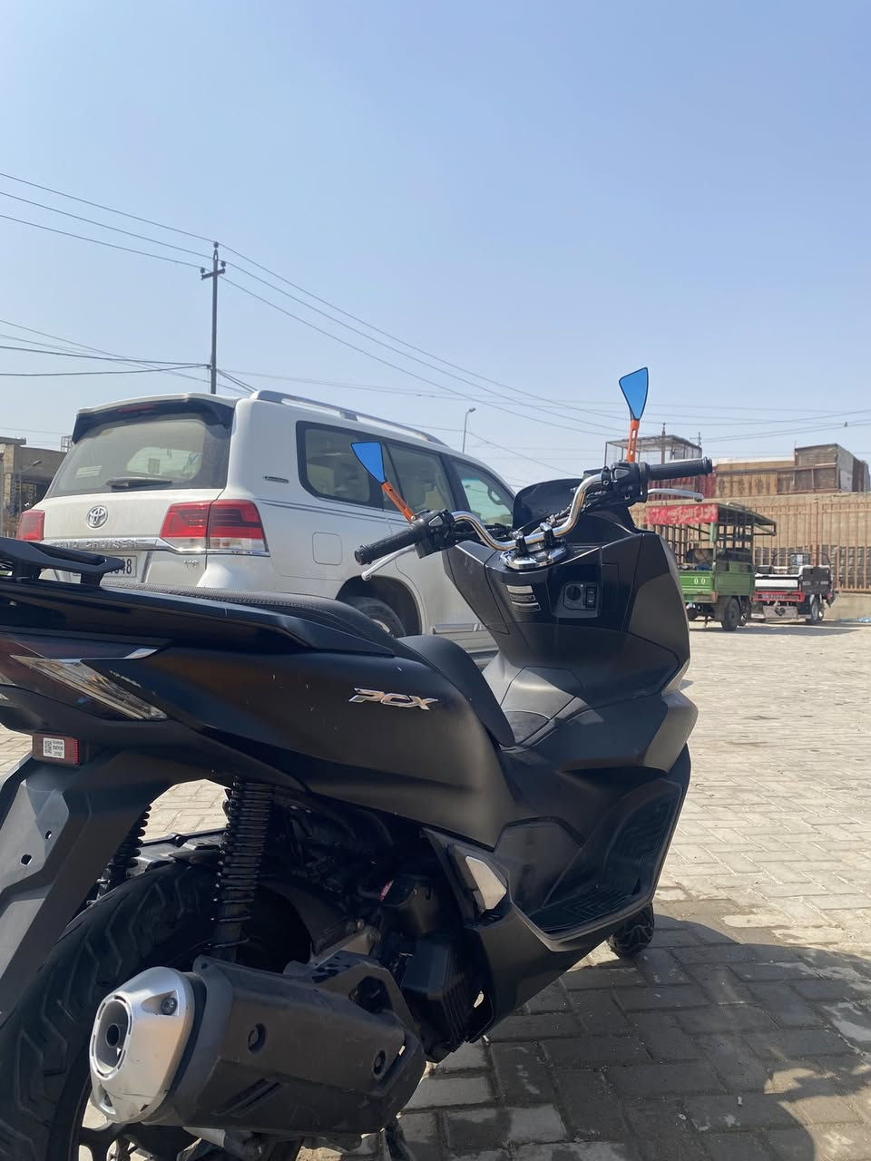 دراجه بي سي اكس الجيل الرابع للبيع كوري نضافه ١٠٠٪؜مكاني مدينة الصدر السعر ١٨وبيه مجال لطيبين ***********
