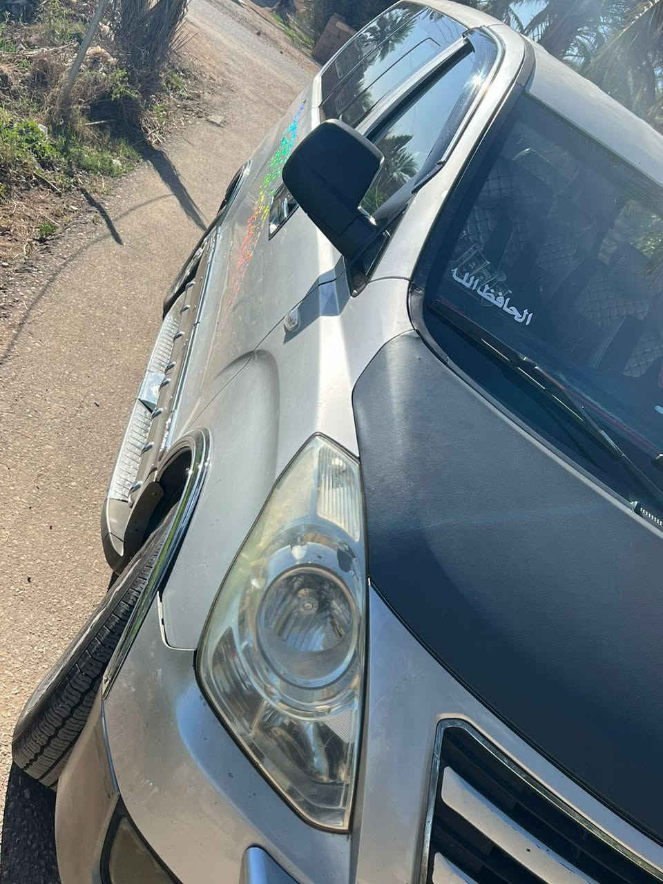 السلام عليكم سياره ستاركس لبيع  موديل 8 اصل مسكر رقم جديد سنويه جديه سياره خير ما ناقصه اي شي /ملاحضه السياره بيها خط موظفين يعني ابيع هيه والخط/واي ستفيار اخر اتصل ***********/مكان السياره بابل المحاويل
