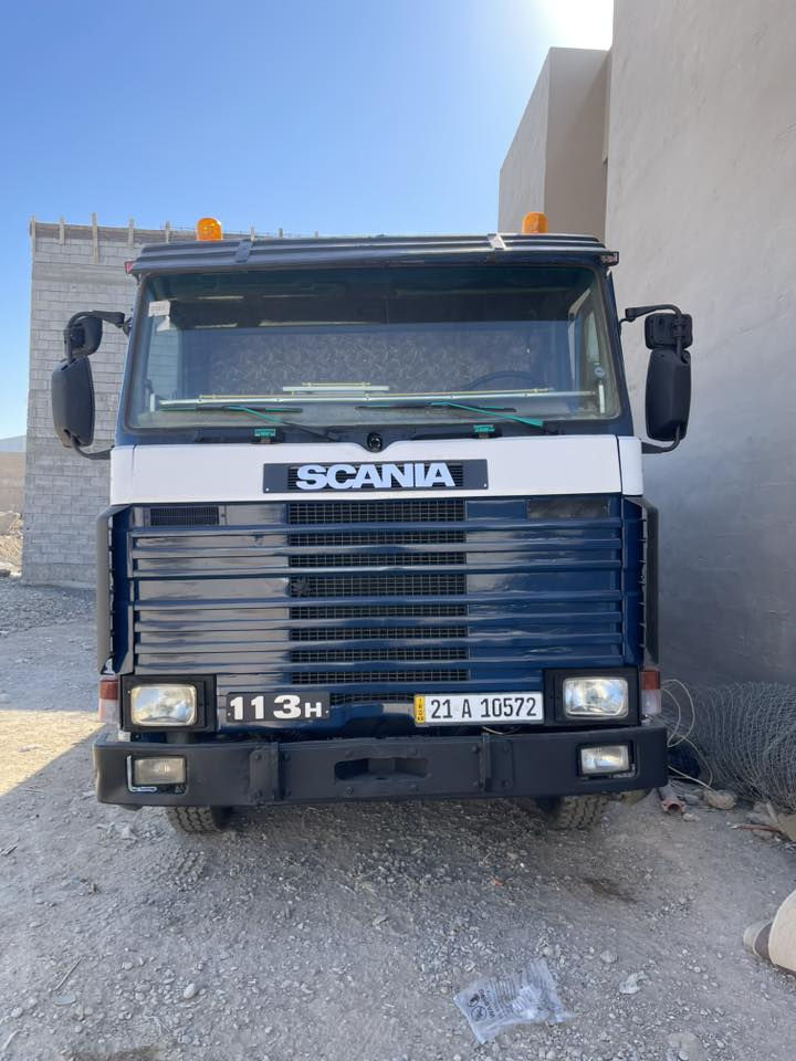 سكانيا 113 قلاب سكس ويل مجموعة برينة مال بوما موديل حديث شاصي بلادي طويل سنوية ورقم جديد لحد 2030 بيها حصة كاز كركوك تخم تاير جديد لا صرف ولا بخار وكير ومحرك واكسل وشاصي قمارة شرط مكفولة كفالة عامة وشرط التحويل

موديل / 1992

سعره /215$ 

بيها مجال 

رقم الموبايل ***********
