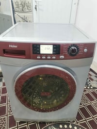 غسالة هاير • 8 كيلو • رانية السليمانية