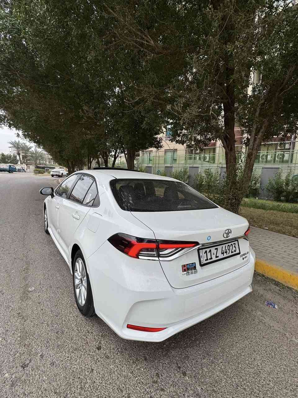 السلام عليكم
كورلا 2025 
كفاله عامه من جكة الابرة 
بعدها بالضمان 
رقم بغداد 
الممشى 7الاف
جديدة بمعنى الكلمة 
عنوان بغداد حي العامل
السعر 153 وبيها مجال 
***********
