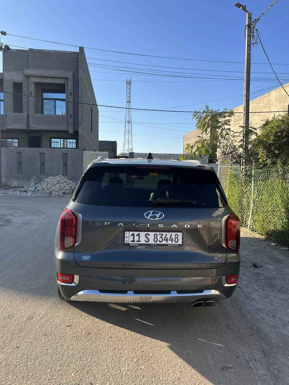 السلام عليكم 
🔴بلسايد كالكرافي للبيع 🔴
موديل ٢٠٢١
المحرك : 3.8L V6
اللون : فيلي 
ماشيه : 79
المواصفات : 
فتحتين سقف 
بصمة تشغيل + بصمة ابواب + تشغيل عن بعد
رادارات اماميه + خلفيه + جانبيه 
حساسات اماميه + خلفيه
5 كامرات 360 درجه 
كشنات اماميه خزن ميموري + مساج 
كشنات اماميه خلفيه تدفئه + تبريد 
كشنات جلد 
كشنات جميعها كهرباء+الصف الثالث صعود ونزول كهربائي
كشنات vip منفصل 
دشبول اضاءة محيطيه متعددة الالوان 
بردات جانبيه 
تبريد مركزي + منفصل التحكم 
تحكم ستيرن + شفتات ستيرن + تدفئه ستيرن 
مري هيتر + تعتيم 
ويل كب 20
صندوق كهرباء شفط + 4وضعيات فتح صندوق
5 وضعيات قياده 
اوتو هولد + نقطه عمياء + اوتو بريك 
سايد بريك بصمه + مثبت سرعه + تحديد مسار 
شحن لاسلكي + شاشة كبير + carplay 
وبعد بيها هواي مواصفات 
السيارة موجودة بابل المسيب 
السعر265 رقم بغداد بإسمي
السيارة حادثها فقط بنيد  وبيها بارد بين جاملغ الامامي وباب السايق 
السيارة على أيدي نظيفة ومابيها اي نقص  
للإستفسار التواصل على خاص
او الاتصال   ***********
