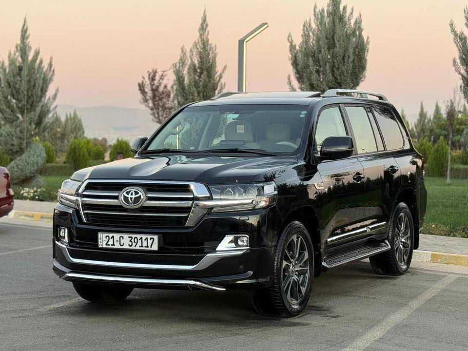 لاند كروزر موديل2020.GXRمحرك6سلندر سعه4600.مكفوله كفاله عامه عنوان سليمانيه السعر520بيها مجال***********/***********وبيهن واتس
