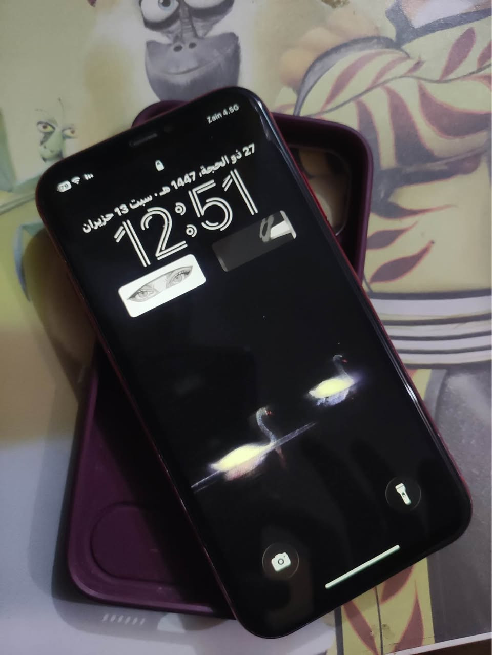 ‏سلام عليكم iPhone 11 للبيع لون أحمر مميز ذاكرة 128 بطارية 69 السعر 180 مكاني نجف المايك صوته ناصي من تتصل فقط￼ النجف, العراق


**إذا كنت صاحب هذا الإعلان وتريد حذفه لأي سبب، رجاءا أرسل رسالة إلى الدعم الفني**