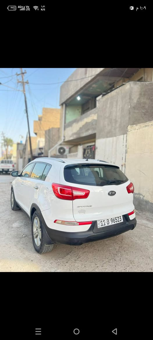 السلام عليكم كيا سبورتج موديل 11السياره خليجية كفالة من التبديل بيهة بنيد مصبوغ وجملغ خلفي مكينة كير صدر تخم تأير كلة جديد رقم بغداد الدولي الجديد بسمي والسونار مرفوق بالمنشور مكان السياره بغداد حي اور السعر 123وبيهة مجال شاصي لغد حوض تكم كفالة عامة ***********

