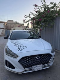 سوناتا ١٩ امريكي  فول عدا الفتحه تحكمات ستيرن قطعتين تبريد  رادار جانب...