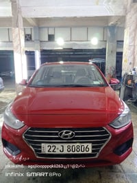 هونداي اكسنت امريكي موديل 2022 السعر 118     ❇️مواصفات   💟كامره خلفيه ...