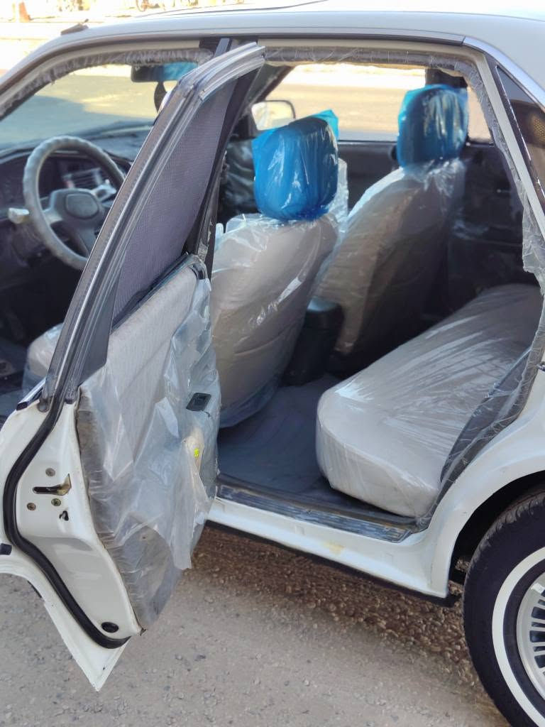 🚗 مازدا مۆدێل 1988 (خاوێن و بێمەشغەڵەت)
​بۆ فرۆشتن، ئۆتۆمبێلێکی زۆر خاوێن و توندوتۆڵ بە مەرج و مواسەفاتی نایاب:
​🔹 مواسەفات و تایبەتمەندییەکان:
​جامەکان: چوار جام کارەبایی
​سەقف: سڵاید
​گێڕ: عادی
​تایە و پاتری: چوار تایەی تازە و پاتری تازەی بۆ بەستراوە
​گێڕ و مەکینە: بەشەرت و بێ کێشە
​🔹 دۆخی یاسایی و بەڵگەنامەکان:
​ژمارە: سلێمانی (ڕەقەم باریک)
​سەنەوی: 2023 بەسەرچووە
​تەحویل و غەرامە: بەشەرت (موس بڕاوە و ئامادەیە بۆ تەحویل)
​🔹 دۆخی بۆیاخ و بەدن:
​بۆیاخ: سبوغی بیلادی خۆیەتی
​تێبینی بۆیاخ: تەنها یەک پەڵە لە چامڵغی پێشەوەی لای سایەق سبوغە، باقی گشتی بەشەرت.
​📍 شوێن: کەرکوک
​📞 ژمارەی مۆبایل: *********** كركوك, العراق
