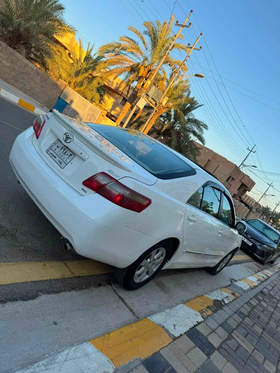 السلام عليكم
للبيع كامري ٢٠٠٨ خليجي GLX

مواصفات 

فتحة سقف بردة خلفية كهرباء حساسات خلفية 

كشن كهرباء ستحكمات ستيرن كروز سرعة 

سيارة مسويلها ادامة كاملة منضومة تبريد جديد 

فريز جديد صدر امامي خلفي كلة كلة جديد نفضتة 

نفض باتري جديد تايرات مبدلهن تخم مال بالة 

دوشمة داخل جديدة تدفئة شغالة سيارة حلوة وما 

بيها اي نقص لايتات عالي وناصي كلة زنون حتة لبروجكتر

سيارة بيها صبغ جاملغ امامي يمين وبيها هلالات الجاملغ الخلفي سيارة بدون شاصي ولا دواخل ونصبتها حيل حلوة

مكان السيارة الانبار فلوجة بيع فقط بدون مرواس

السعر ١٠٨ وبيها مجال 

رقمي ***********

