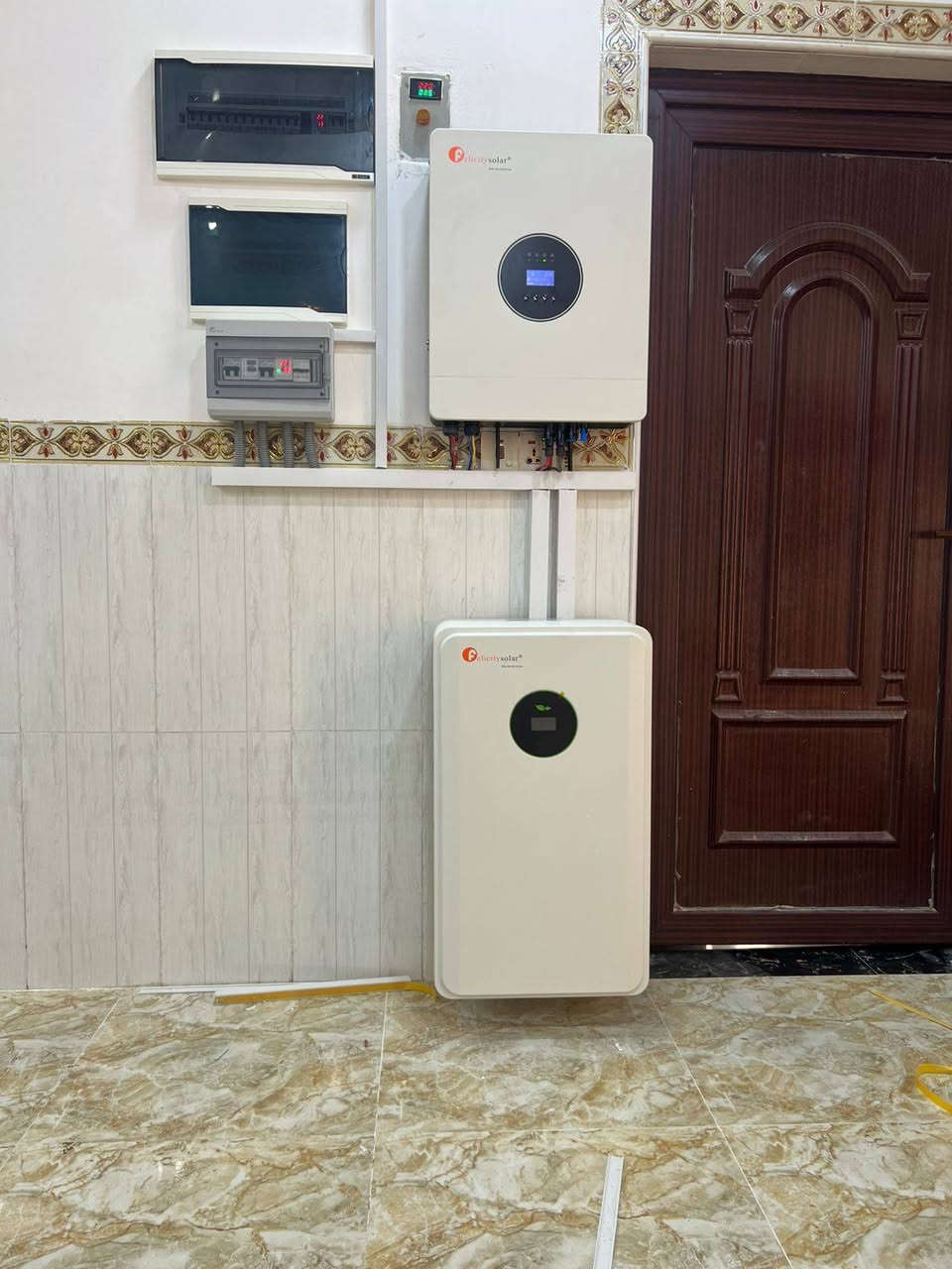 💥 مكتب المهندس للطاقة الشمسية والعاكسات مستمر والحمد    
      لله بتجهيز وتركيب منظومات الطاقة الشمسية خلال شهر   
      ايار :
✔️ بعقوبة 
 ✔️ بلدروز
✔️ المقدادية 
✔️ الخالص
✔️ بغداد
💥 توزعت سعات المنظومات 10   15   20  30 امبير
💥 الشركات  لونجي  ديا   فليستي 
📱***********
📱***********
