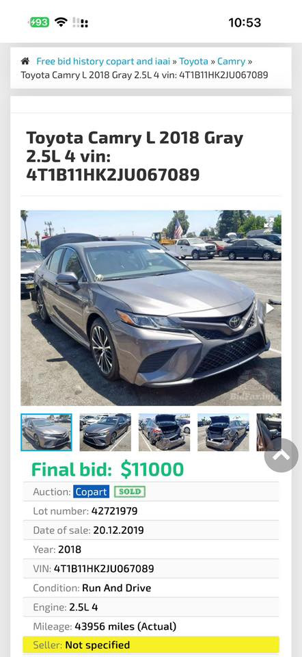 سلام عليكم ورحمه الله وبركاته

تويوتا كامري 

2018

SE مواصفات معروفه

وارد امريكي 
رقم بغداد الجديد هزه جديده
صور السياره والسونار بالمنشور

كشن سايق كهرباء + جلد
كامره خلفيه 
 ماشيه 140 ميل 

كير محرك مكفولات 

***********
