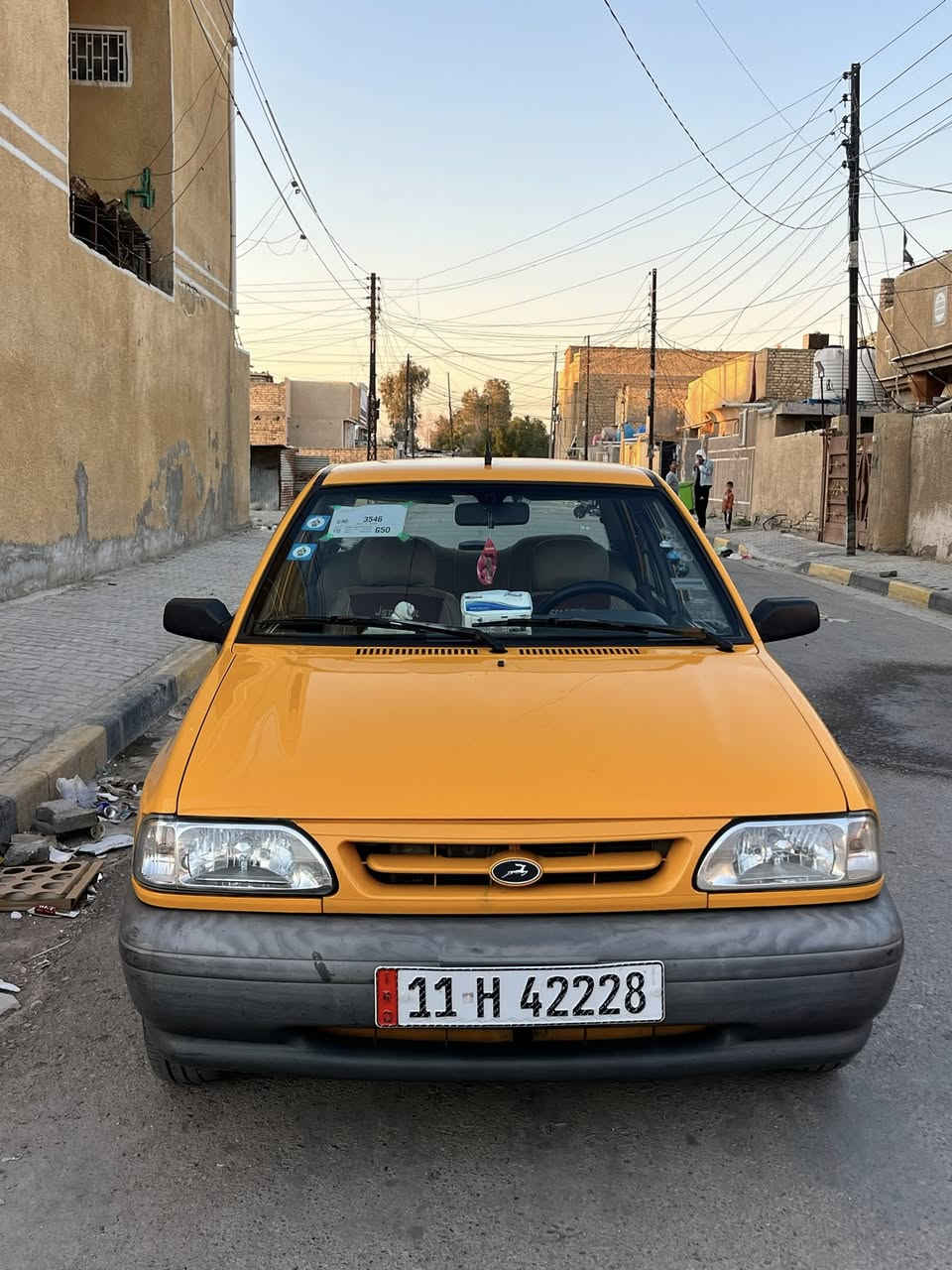 سلام عليكم
سايبه 2018 مكفوله من شواصي لغود تخم تاير 
صدر هزه  مصفره هيئه وغرامات غير متواجد علنت 
مكلف بالنشر للاستفسار الاتصال  ‭0771 097 4903‬
