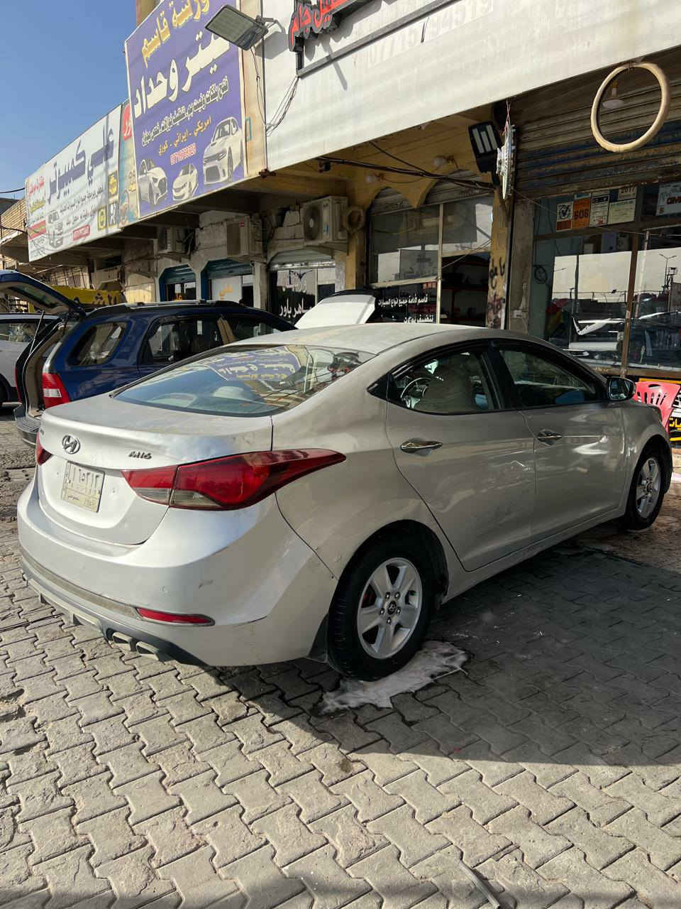 هونداي لانترا مديل ٢٠٠١٥ جاهز من كلشي رقم ذي قار تحويل مباشر مكان سياره البصره شارع ٦٠بيه جفيه اني مكلف بالنشر تصل على رقم وتدلل 
*********** البصرة, العراق
