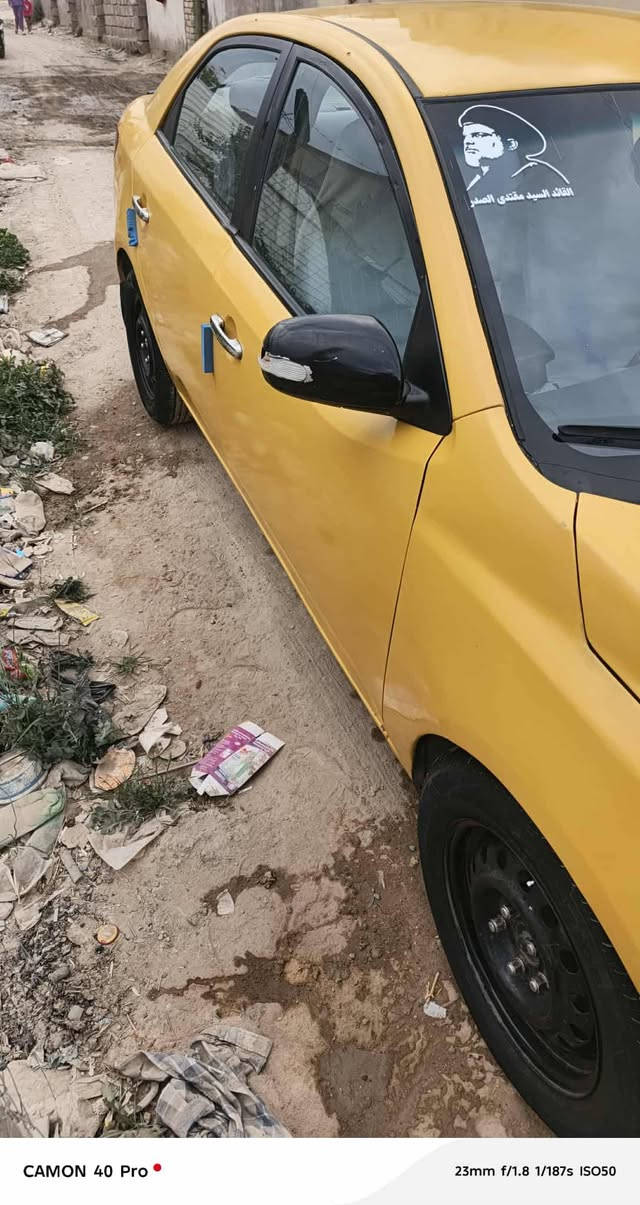 السلام عليكم كيه فورتي موديل 2010
تبريد جاهز
حداديه جديده
مكينه جديده
تخم تاير جديد
جاهزه من كلشي 
الكشر شوف العين
السعر 73$ وبيه مجال 
للاتصال ***********
