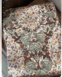 قماش حرير اندنوسي • شال • ١٢ قطعة