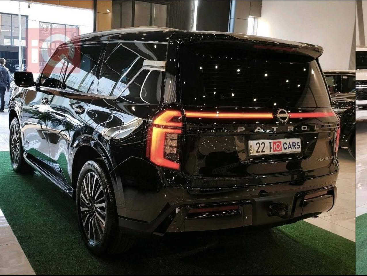 باترول بلاتينيوم اعلى فئة بل باترول
 تون توربو ماشية 13 الف كيلو السيارة بعدها
 بضمان ومدفوع فلوس الدهن 5 ملاين
 والسيارة مغلفة ppf ضمان عشر سنوات
 مع باج تضليل في السنوية
محرك كير واير بشرط مامفتوح 
سيارة حيل نظيفة كلشي عل بلاد جديد 
سنوية هزة كلشي جديد مدفوع لـ
باسمي السنوية بشرط تحويل وغرامـة
سيارة مابيـها دينار مصرف كامل من كل نواحي
رقم صاحب سيارة ***********
