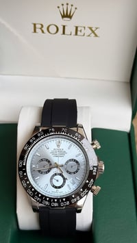 رولكس ديتونا • ك18 • زجاج زفير