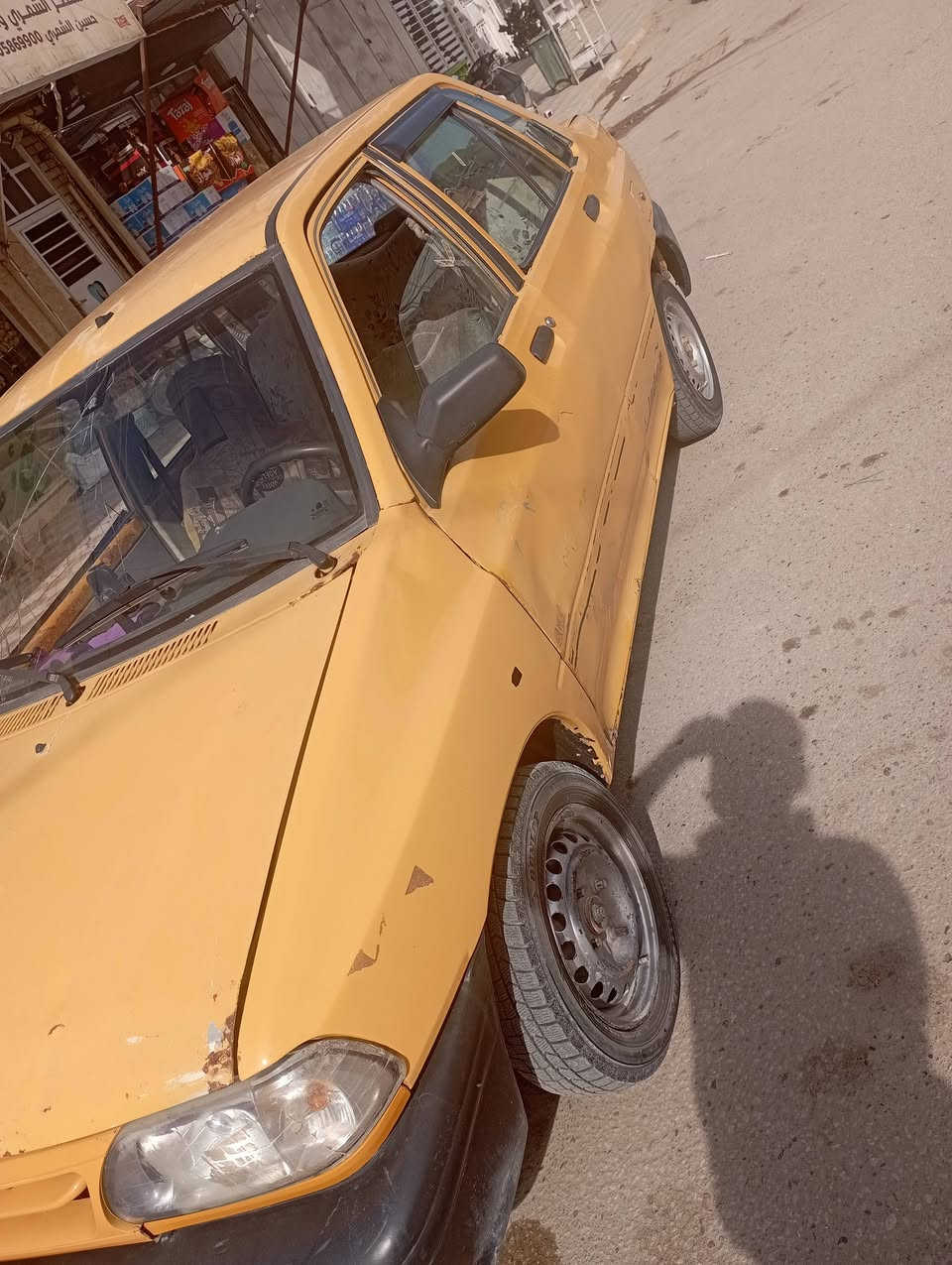 السلام عليكم سايبه للبيع كير مكينه خير من الله سعر 10 ***********
