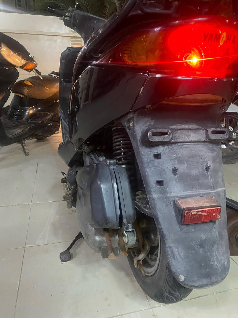 سلام عليكم دراجه بريز لبيع دراجه نضيفه وحلوه لدراجه بيه رنكات بيعك هيج سعره 400 وبيه مجال حك لجيه رقمي *********** بي واساب مكاني بغداد زعفرانيه
