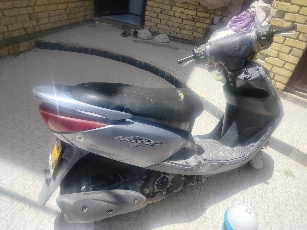 سلام عليكم
دراجه بريز نوزل نضيفه برغي ما مفتوح بيهه  تاخذهه تفحصها وين ما يعجبك سعرها 750 ناصريه مركز المدينة ***********
