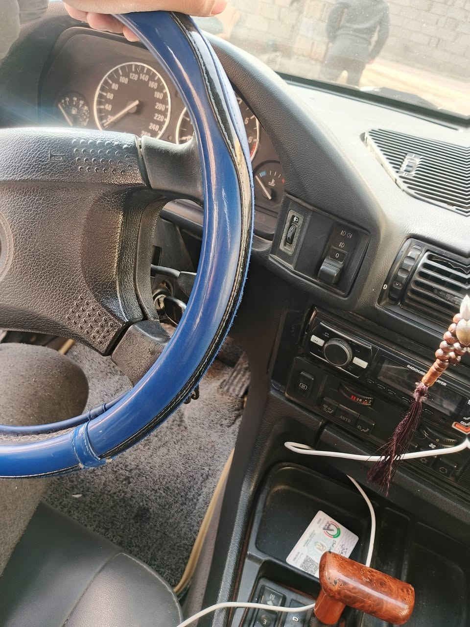 السلام عليكم 
للبيع او مراوس 
بي ام  535موديل 89
سعرها ( 57 ) وبيها مجال قليل 
وارد يابان
سيارة جاهزة من كلشي 
تخم تاير ويل جديد 
مصبوغة عام للجمالية
جام كهرباء تبريد شغال 
لايت زنون منضومة لاندگروز
رقم بغداد الجديد 
مكينة گير شاصي بشرط النضافة 
دواخل كلها جدد 
مكاني فلوجة 
*********** 📞
