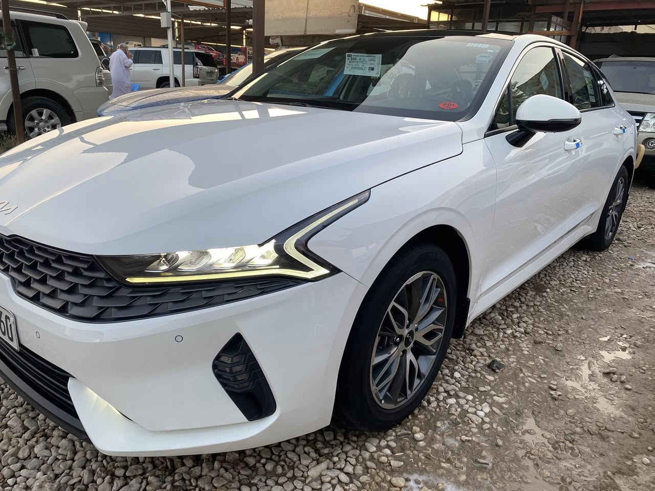 K5 2023 
وارد خليجي 
كفاله عامه 
ماشيه 36 
محرك 2000 دوش 
رقم اربيل دولي 
المواصفات 
بصمه 
بنراما 
سايد بريك بصمه 
كشنات جلد 
تدفئه كشنات 
كشن كهرباء
تبريد قطعتين 
لايت 4 عدسات 
لدات امامي وخلفي 
تحكم ستيرن كامل 
مرايات كهرباء 
شاشه كبيره +كامره 
حساسات امامي وخلفي 
وضعيات قياده عدد 5 
تبريد بيانو 
العنوان : محافظة القادسية 
رقم الهاتف : ***********
