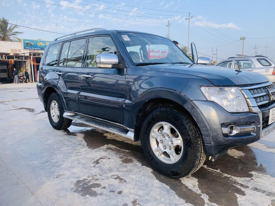 بايجيرو 2008 رقم بغداد بأسمي سنوية إلى 2030 مكينة 3000 لاتنقيص ولا تبخير جاهزة من كلشي تخم تاير كهربائيات كلها شغالة تبريد 3 قطع صدر امامي خلفي تمام بيها مكانات صبغ اثر جراد لون فيلي السعر 105 وبيها مجال المكان واسط العزيزية للاستفسار الاتصال على الرقم 
***********
***********
