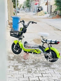 دراجة كهربائية • شغالة • النجف