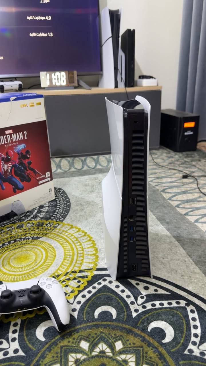 PS5/SLIM/1TB
اخوان الجهاز كلش نظيف و وكالة لا مفتوح لا مصلح و ملحقاته الاصلية كلها موجودة حتى الكارتون واليدة حيل نظيفة ومستعملة شي قليل لا درفت ولا اي مشكلة بيها/ اخوان السعر(750)الف قفل والجهاز حيل نظيف تجي وتشوف بعينك


**إذا كنت صاحب هذا الإعلان وتريد حذفه لأي سبب، رجاءا أرسل رسالة إلى الدعم الفني**