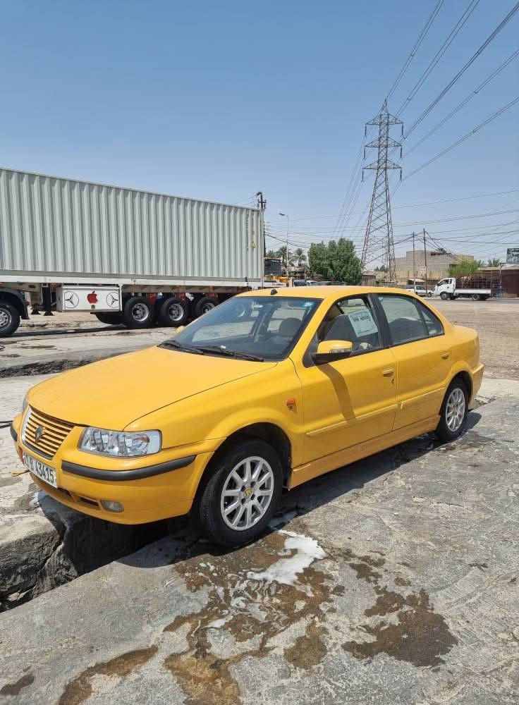 للبيع سمند سورن جديد ونظيف مكفول  موديل2011 تبريد ثلج
مكينة وكير مكفول جاهزه من كلشي السعر 40 وبيها مجال بسيط 
للتواصل ***********
