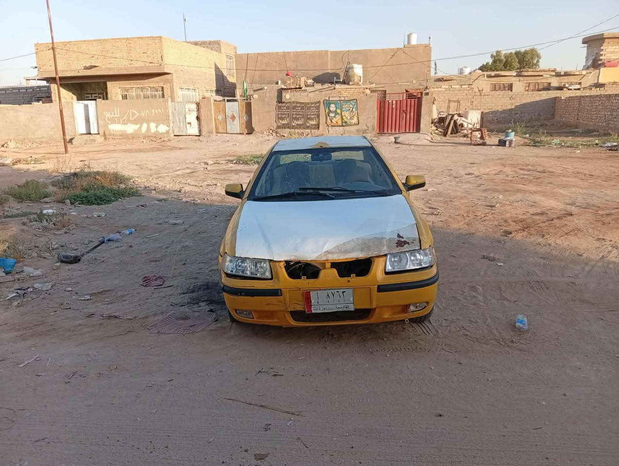 سلام عليكم سمند للبيع رقم الماني مكينه كير حدايه كفاله تخم تاير جديد غرفه زينه كهربأيات شغاله صدر جديد عوزها تلحيضات بصيطه ملاحضه تريد مداور تريد بدون مداور للتواصل ***********
