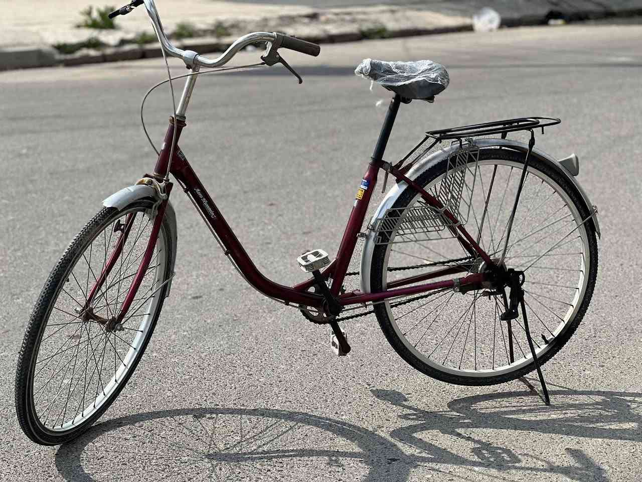 بايسكل عبد الحليم اصلي ياباني
حجم26

كلو شغال 

نضيف ماناقصو شي

سعر60الف وبي مجال


**إذا كنت صاحب هذا الإعلان وتريد حذفه لأي سبب، رجاءا أرسل رسالة إلى الدعم الفني**